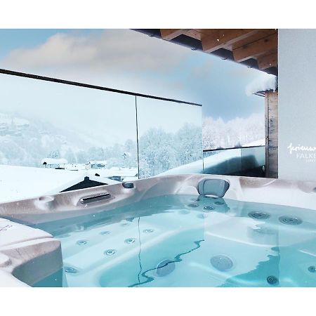 Ferienwohnungen Falkenstein Hinterglemm Saalbach-Hinterglemm Ngoại thất bức ảnh