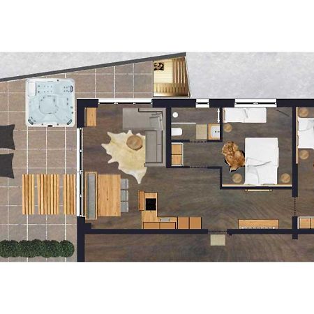 Ferienwohnungen Falkenstein Hinterglemm Saalbach-Hinterglemm Ngoại thất bức ảnh