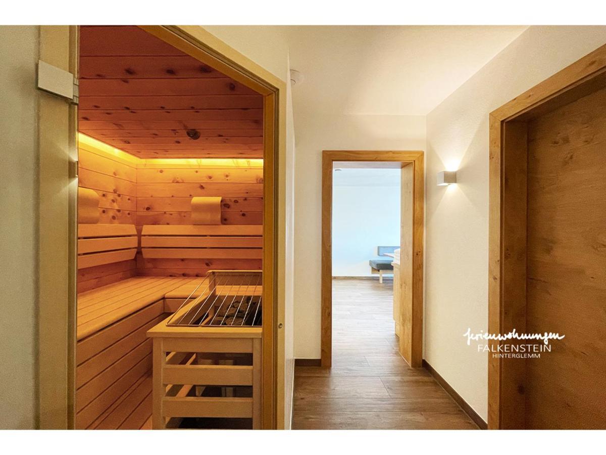 Ferienwohnungen Falkenstein Hinterglemm Saalbach-Hinterglemm Ngoại thất bức ảnh