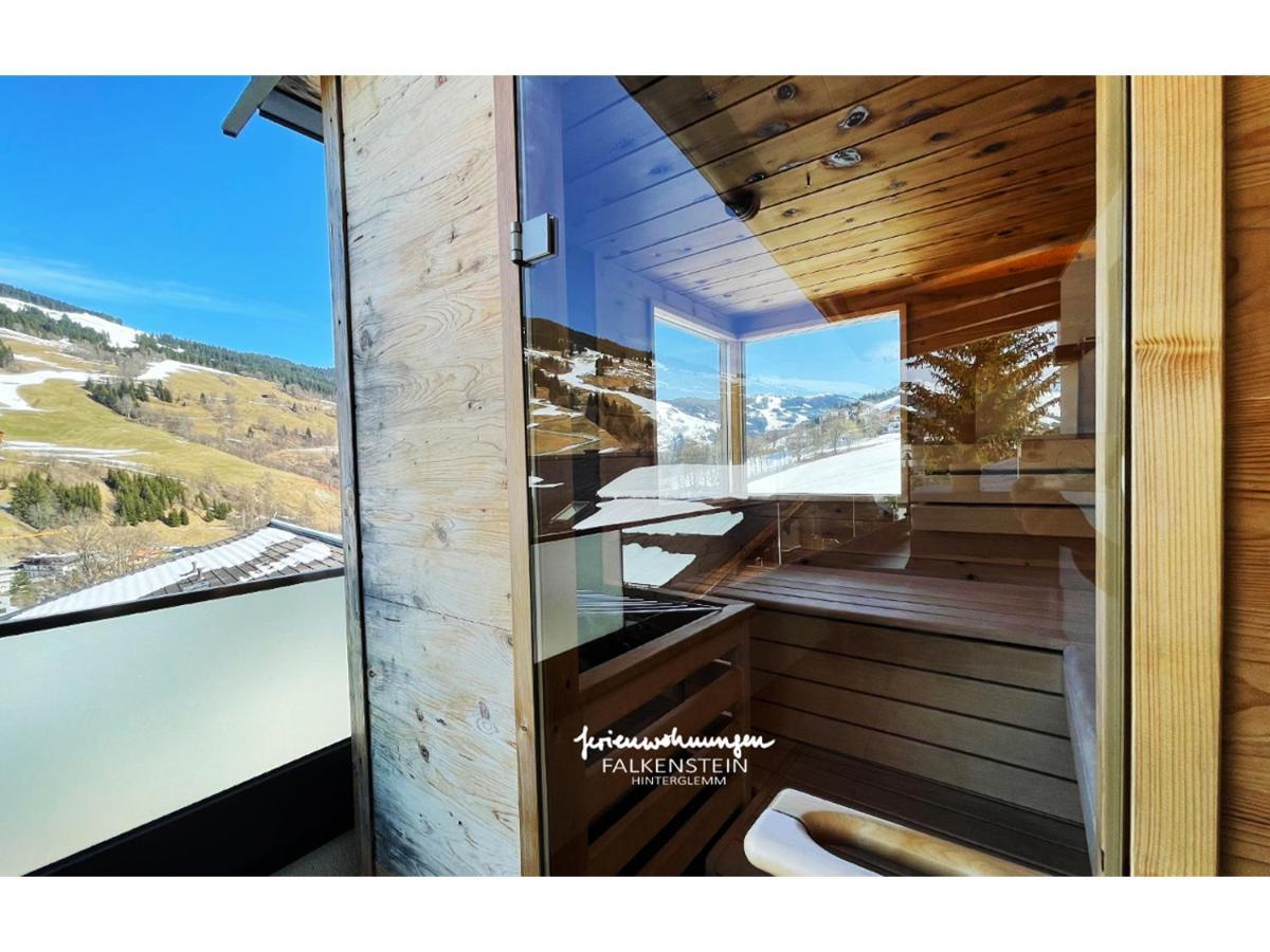 Ferienwohnungen Falkenstein Hinterglemm Saalbach-Hinterglemm Ngoại thất bức ảnh