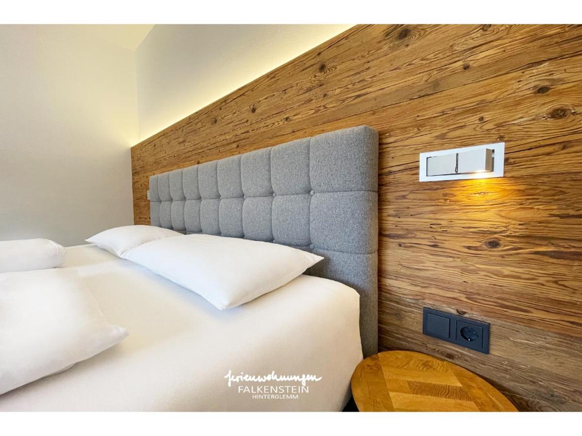 Ferienwohnungen Falkenstein Hinterglemm Saalbach-Hinterglemm Ngoại thất bức ảnh