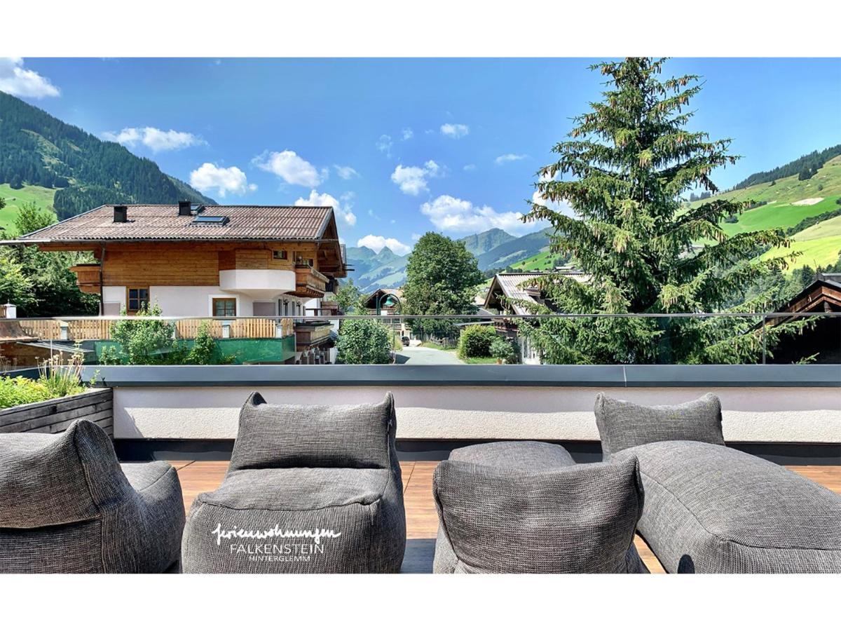 Ferienwohnungen Falkenstein Hinterglemm Saalbach-Hinterglemm Ngoại thất bức ảnh