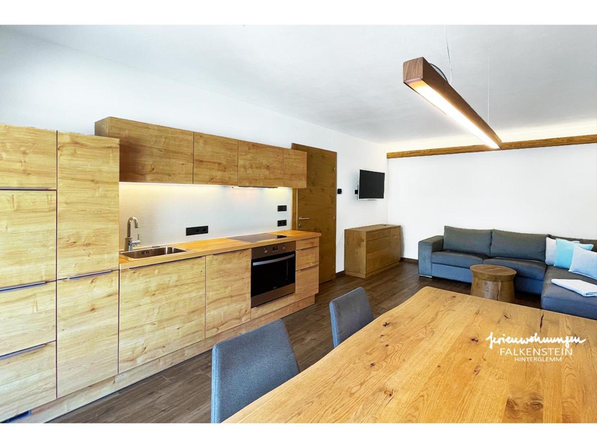 Ferienwohnungen Falkenstein Hinterglemm Saalbach-Hinterglemm Ngoại thất bức ảnh