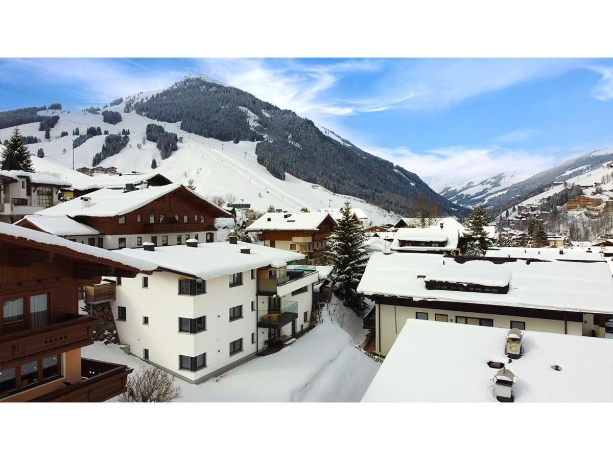 Ferienwohnungen Falkenstein Hinterglemm Saalbach-Hinterglemm Ngoại thất bức ảnh