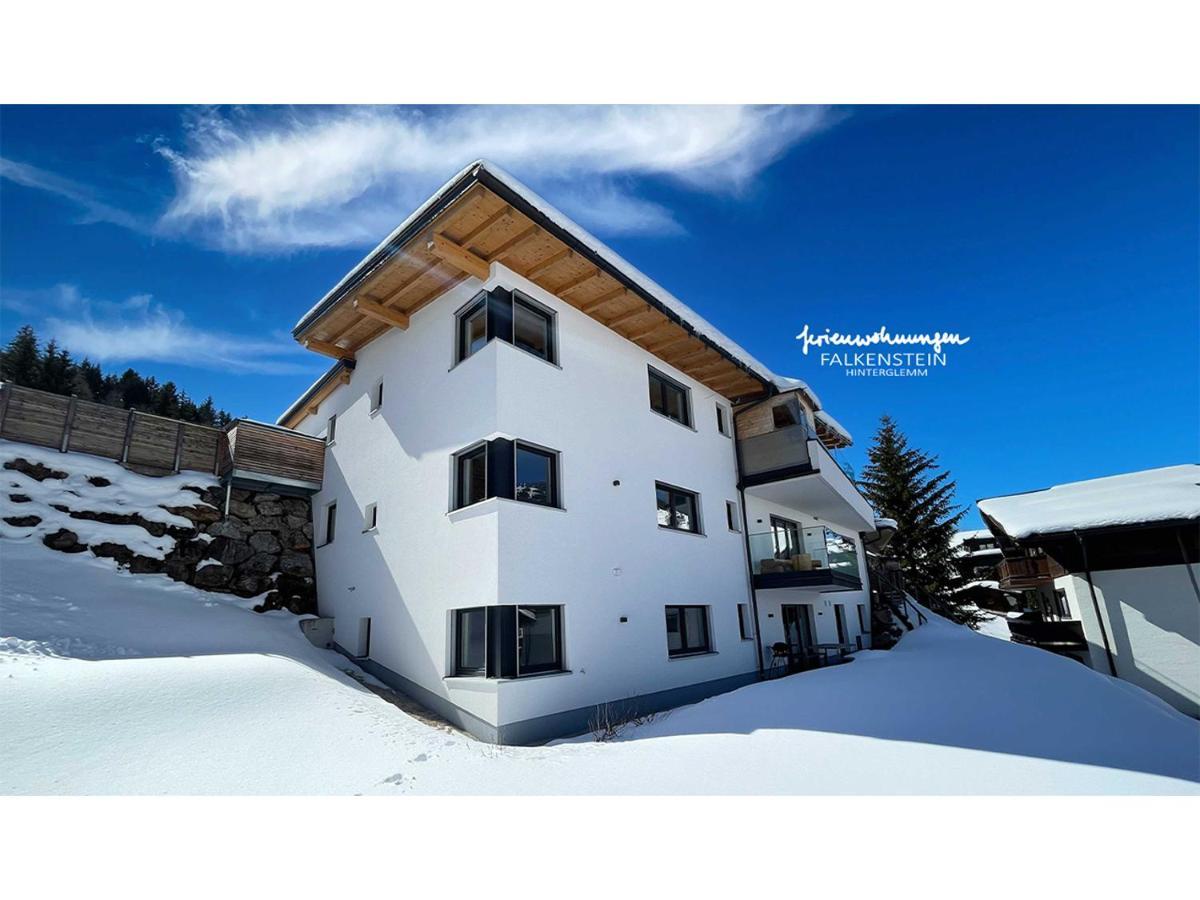 Ferienwohnungen Falkenstein Hinterglemm Saalbach-Hinterglemm Ngoại thất bức ảnh
