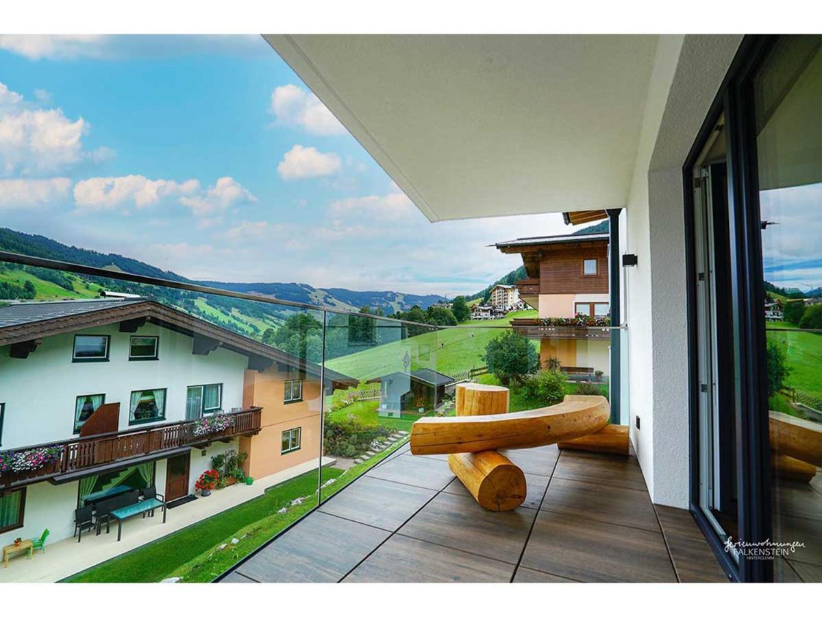 Ferienwohnungen Falkenstein Hinterglemm Saalbach-Hinterglemm Ngoại thất bức ảnh