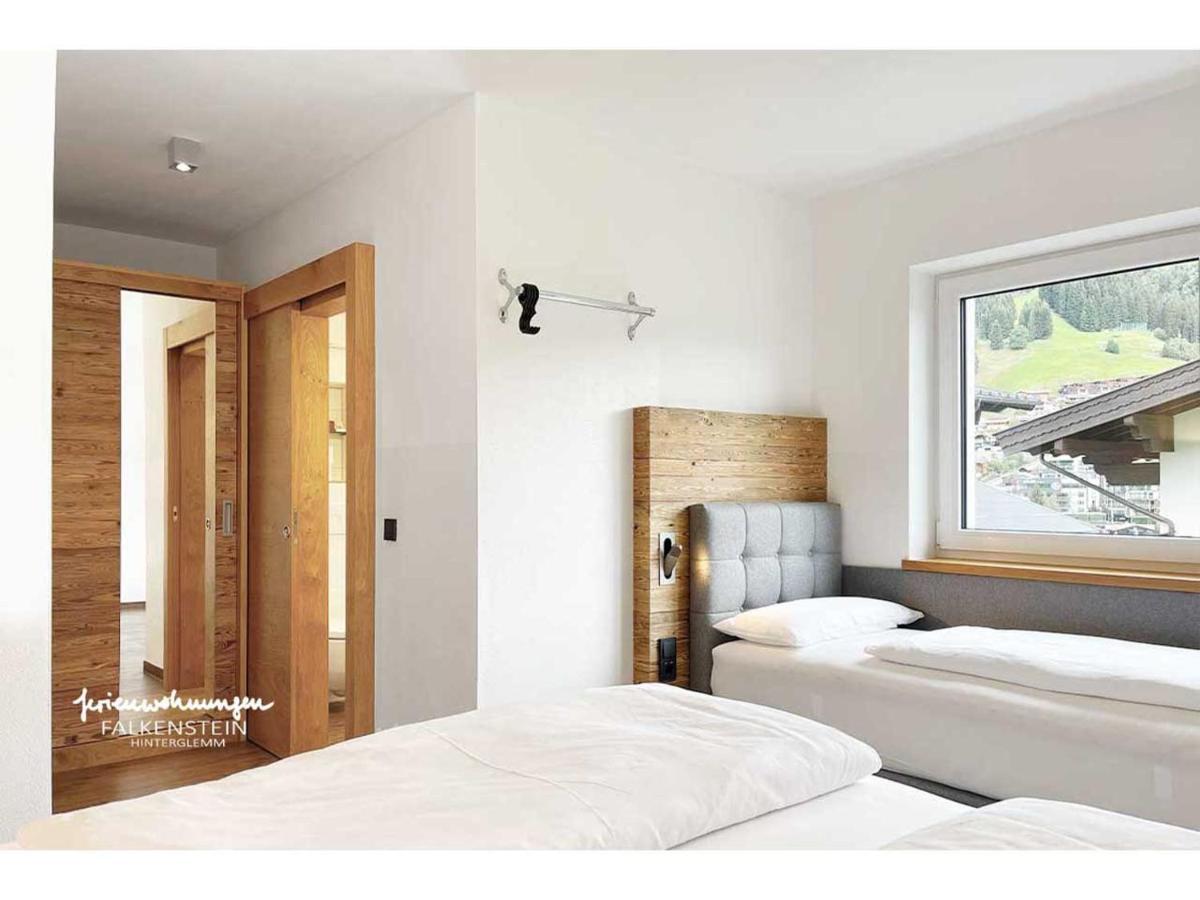 Ferienwohnungen Falkenstein Hinterglemm Saalbach-Hinterglemm Ngoại thất bức ảnh