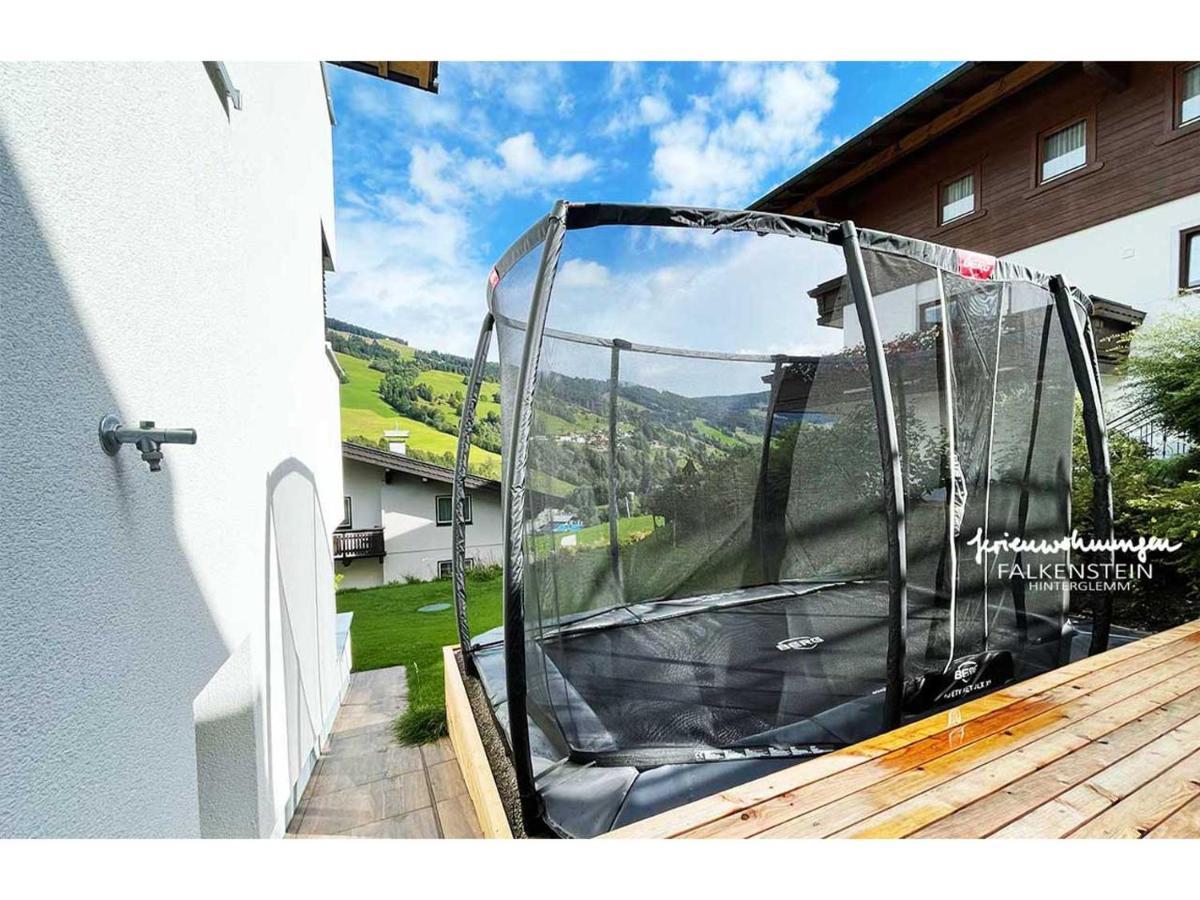 Ferienwohnungen Falkenstein Hinterglemm Saalbach-Hinterglemm Ngoại thất bức ảnh