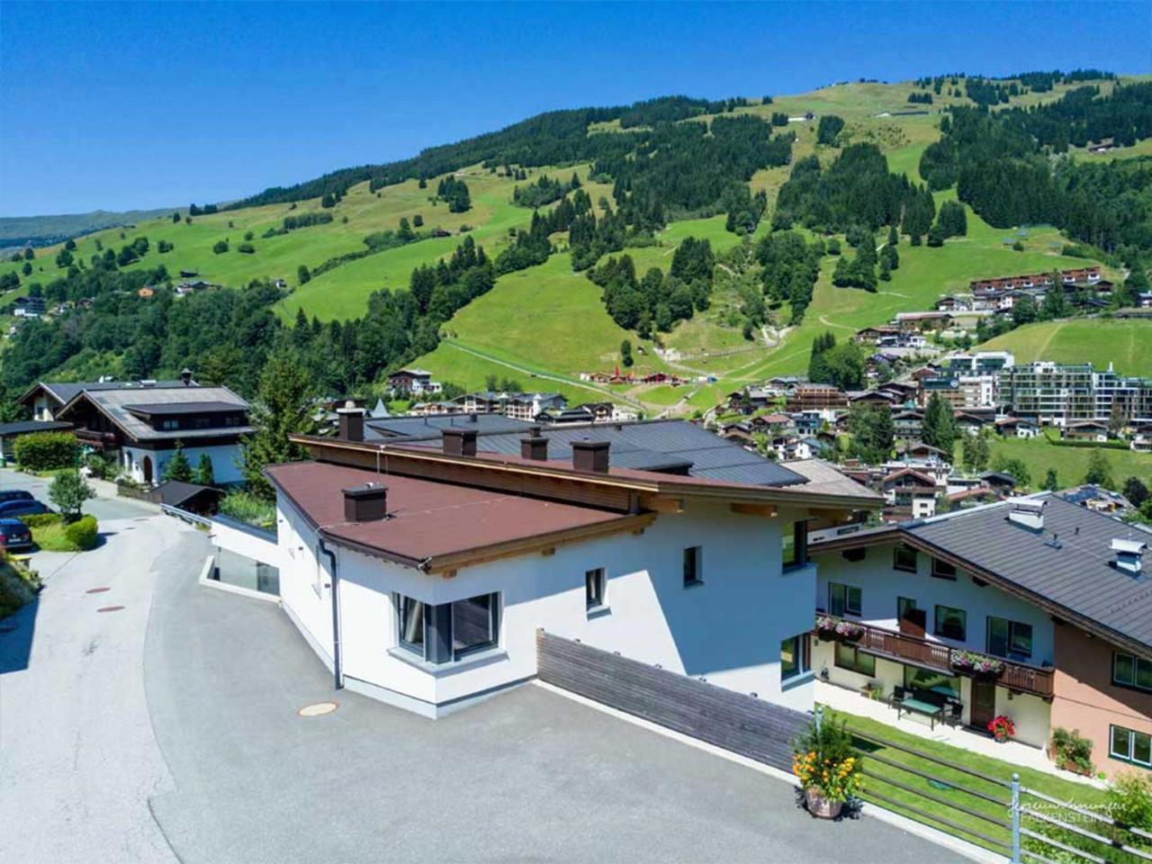 Ferienwohnungen Falkenstein Hinterglemm Saalbach-Hinterglemm Phòng bức ảnh
