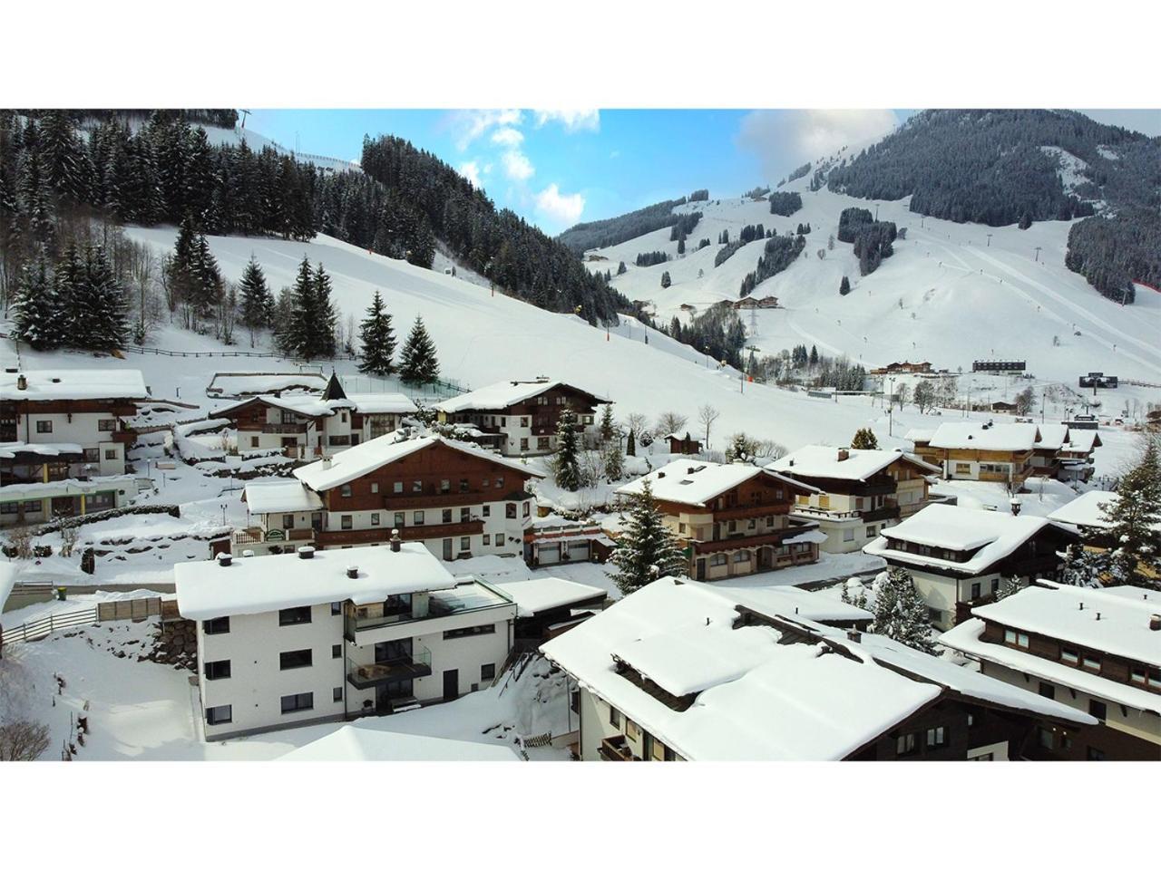 Ferienwohnungen Falkenstein Hinterglemm Saalbach-Hinterglemm Phòng bức ảnh